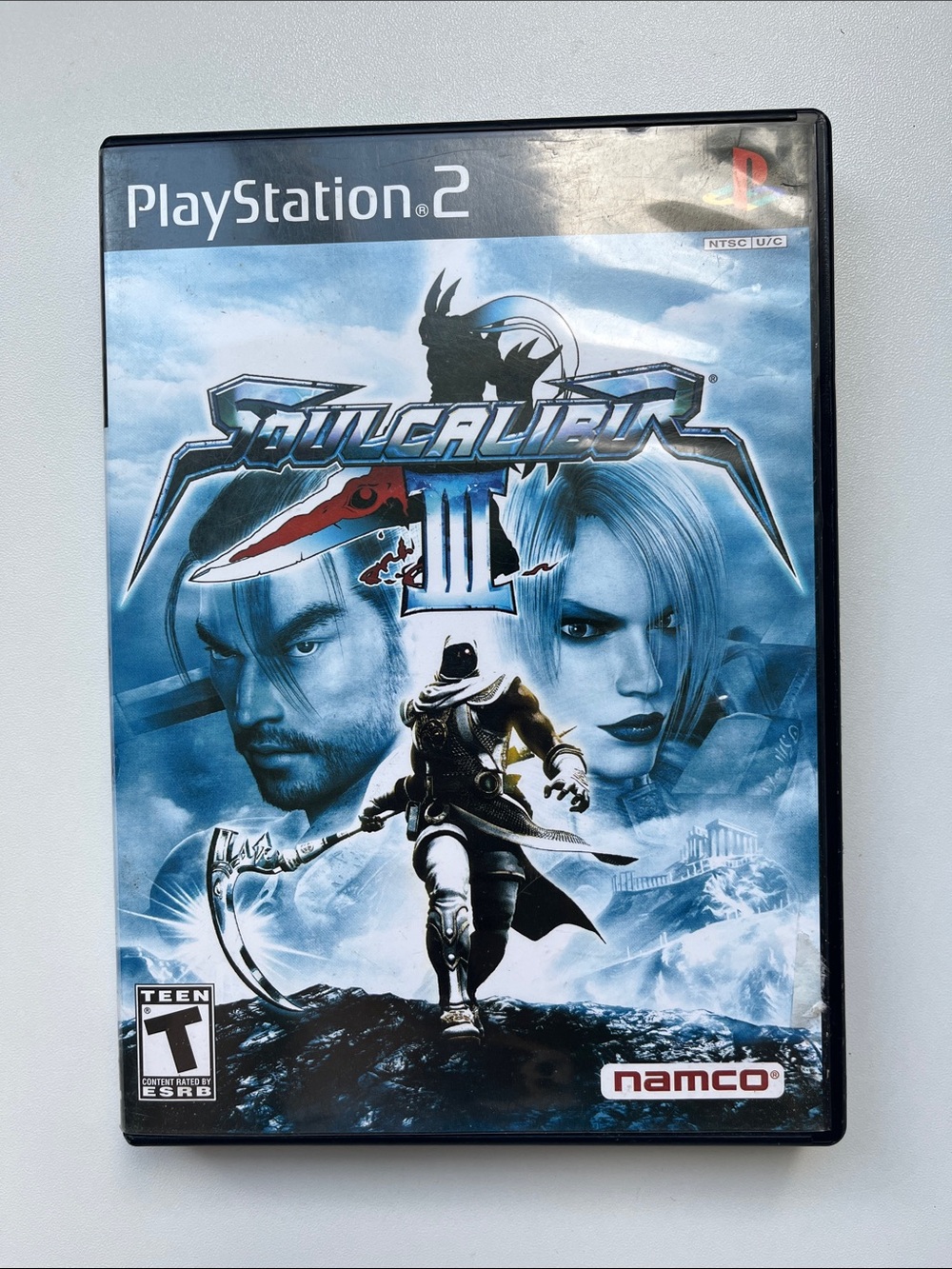 CIB ✨ Soul Calibur 3 PS2 Game
